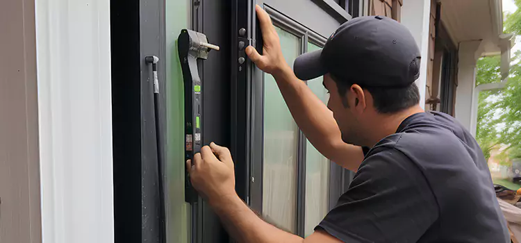 Fix Latch on Sliding Door Fountain Valley